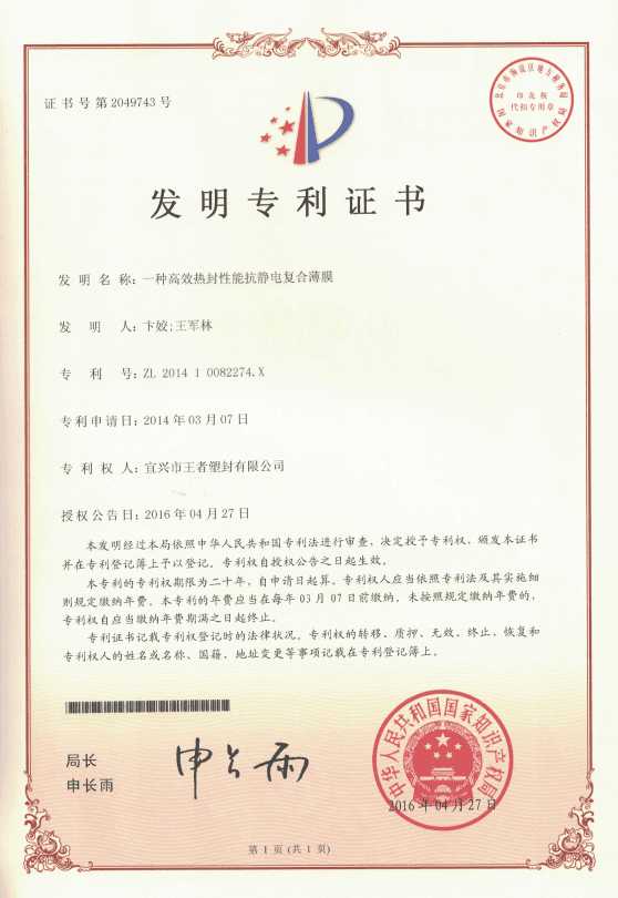 专利