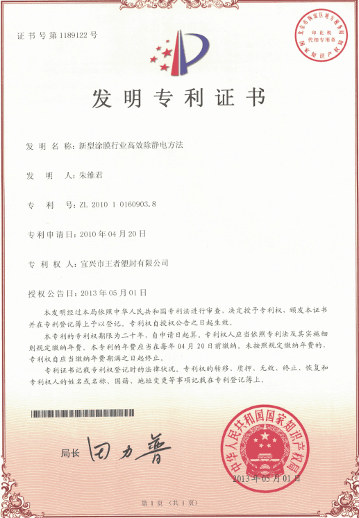 专利