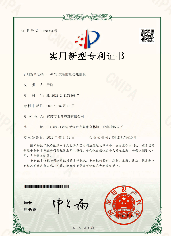 专利