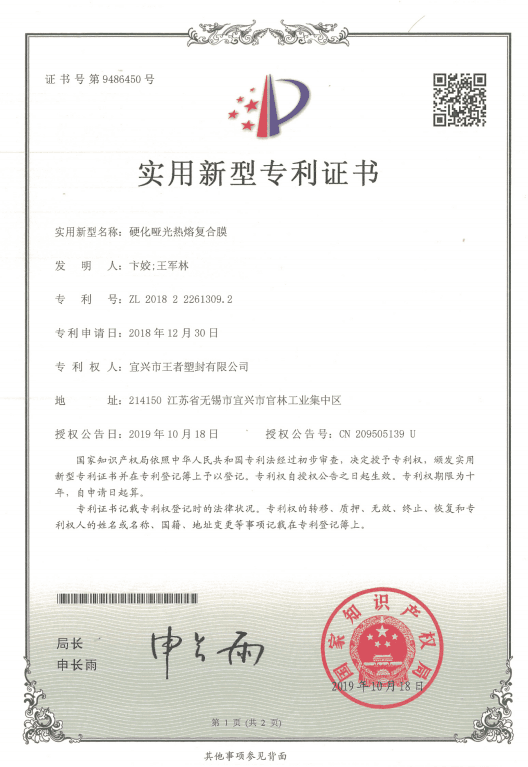 专利